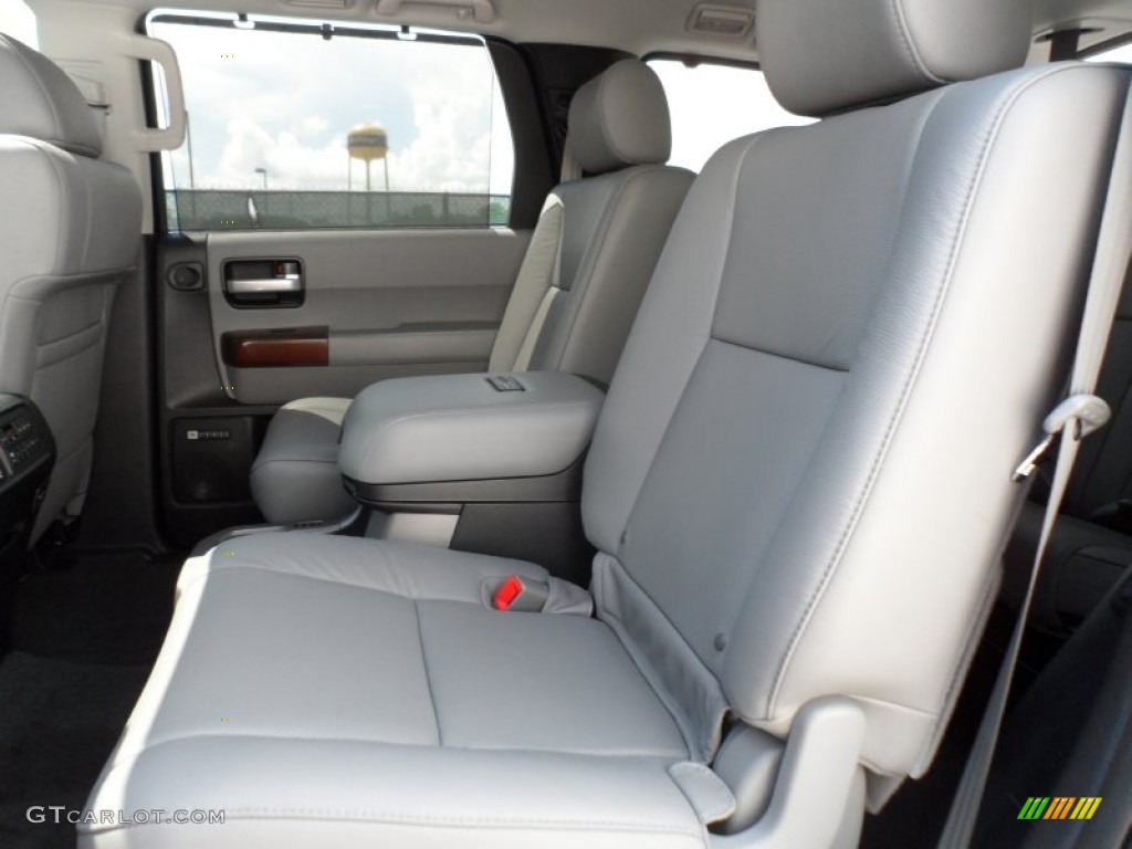 2012 Toyota Sequoia Platinum Rear Seat Photo #68124722