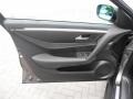 Ebony 2012 Acura ZDX SH-AWD Technology Door Panel