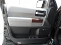 2012 Toyota Sequoia Graphite Gray Interior Door Panel Photo