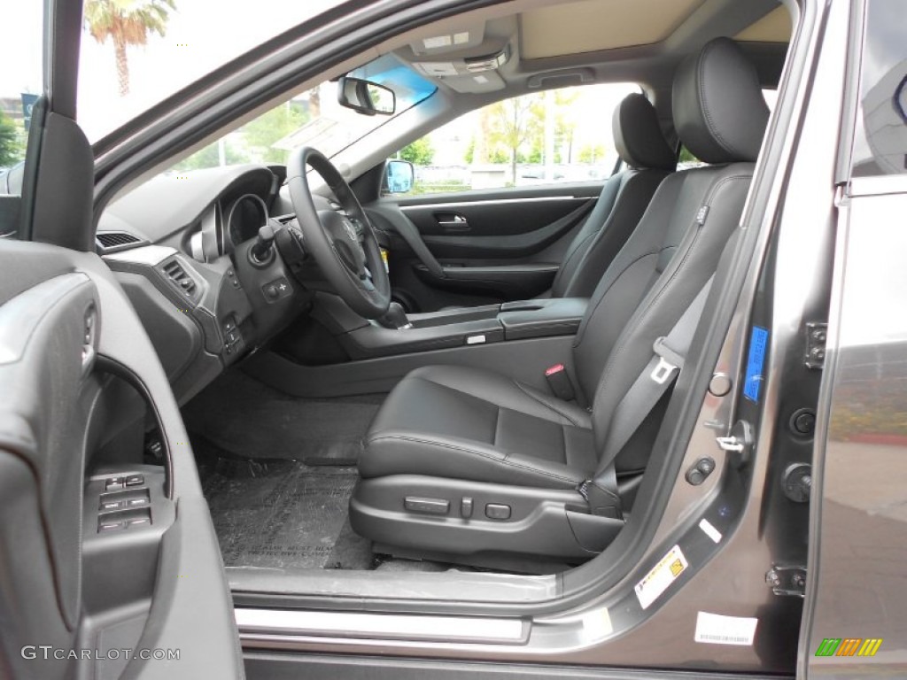 2012 Acura ZDX SH-AWD Technology Front Seat Photo #68124752