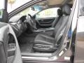 Ebony 2012 Acura ZDX SH-AWD Technology Interior Color