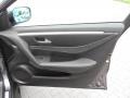 Ebony 2012 Acura ZDX SH-AWD Technology Door Panel