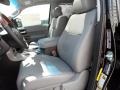  2012 Sequoia Platinum Graphite Gray Interior