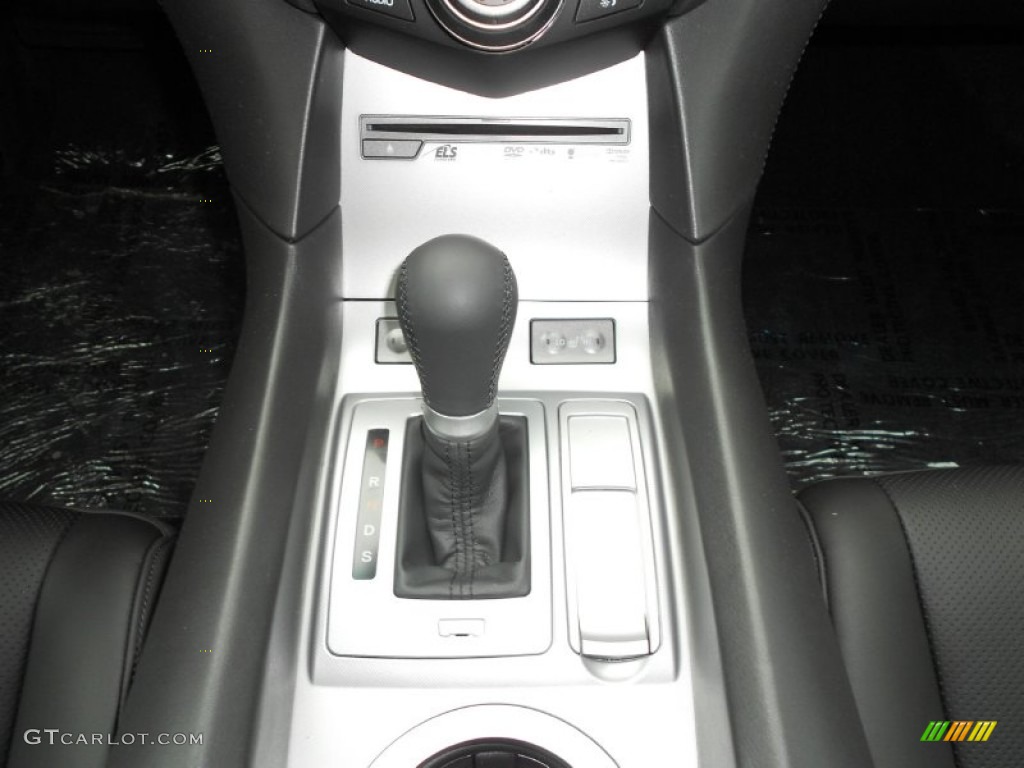 2012 Acura ZDX SH-AWD Technology 6 Speed Sequential SportShift Automatic Transmission Photo #68124824