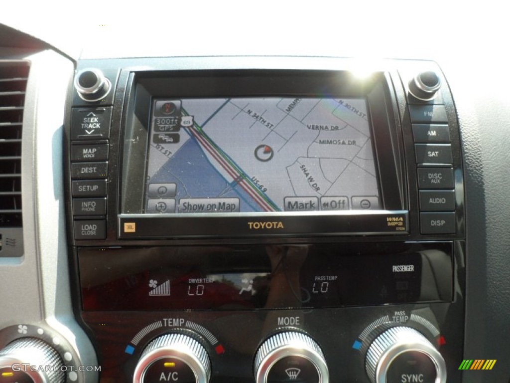 2012 Toyota Sequoia Platinum Navigation Photo #68124827