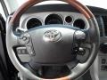 Graphite Gray Steering Wheel Photo for 2012 Toyota Sequoia #68124860