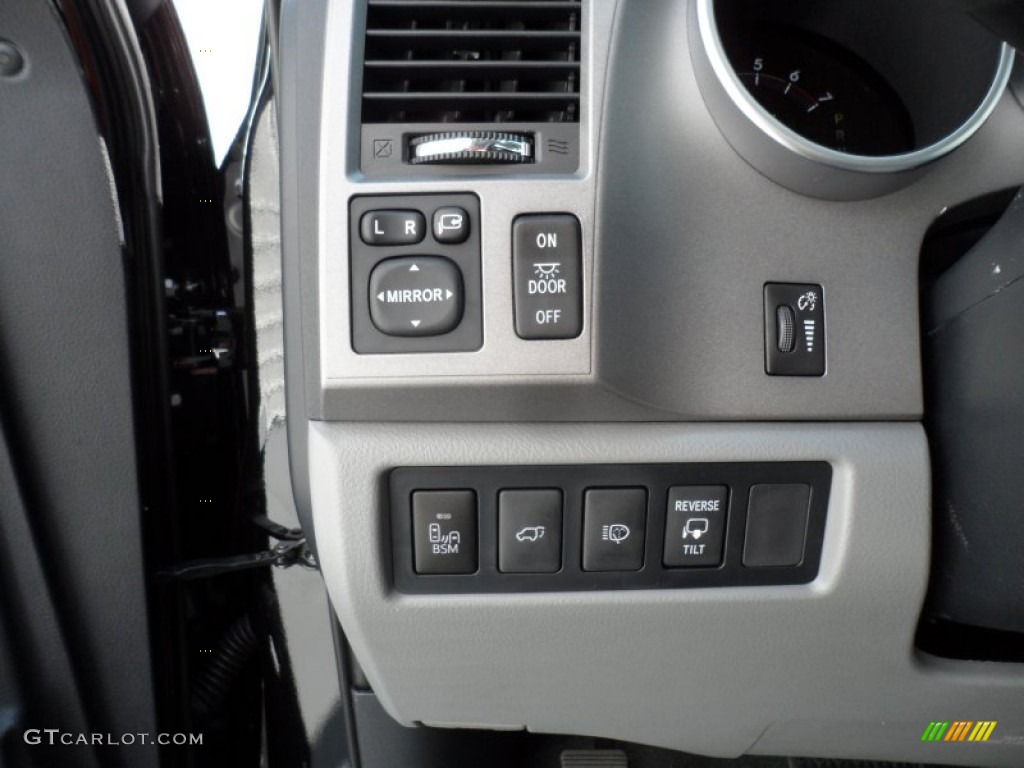 2012 Toyota Sequoia Platinum Controls Photo #68124878