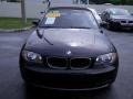 2008 Jet Black BMW 1 Series 128i Convertible  photo #6