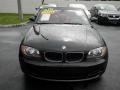 2008 Jet Black BMW 1 Series 128i Convertible  photo #21