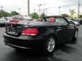 2008 Jet Black BMW 1 Series 128i Convertible  photo #25