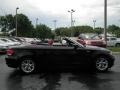 2008 Jet Black BMW 1 Series 128i Convertible  photo #26