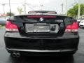 2008 Jet Black BMW 1 Series 128i Convertible  photo #27