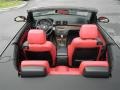 Coral Red Interior Photo for 2008 BMW 1 Series #68125277