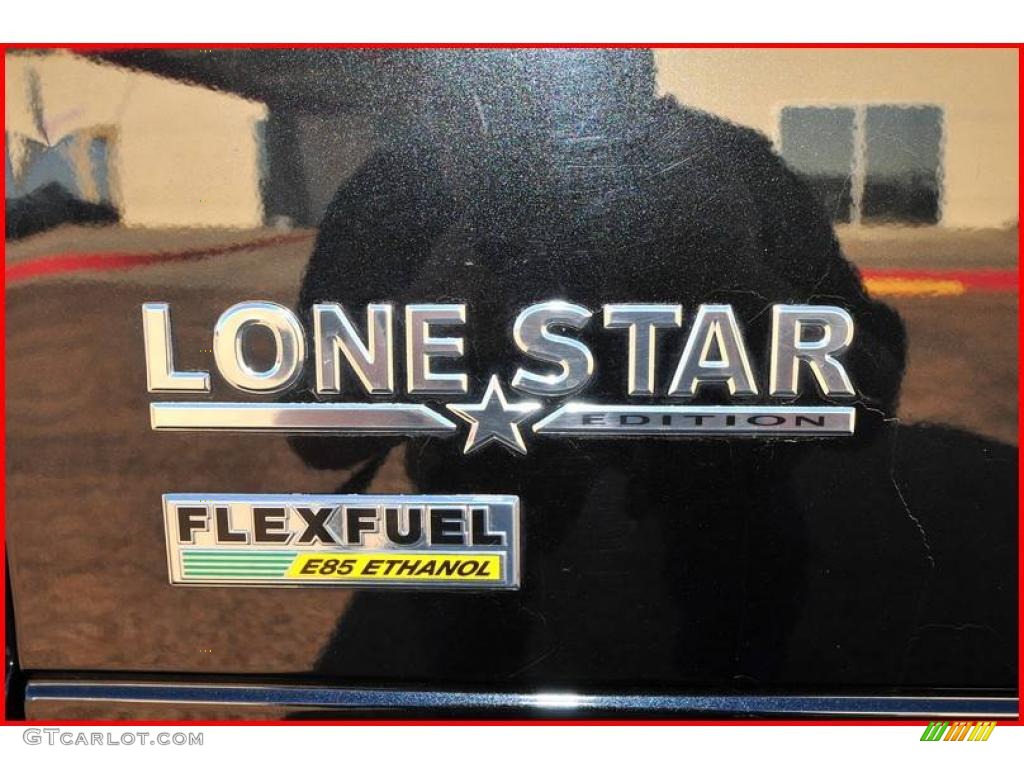 2007 Ram 1500 Lone Star Edition Quad Cab - Brilliant Black Crystal Pearl / Medium Slate Gray photo #5