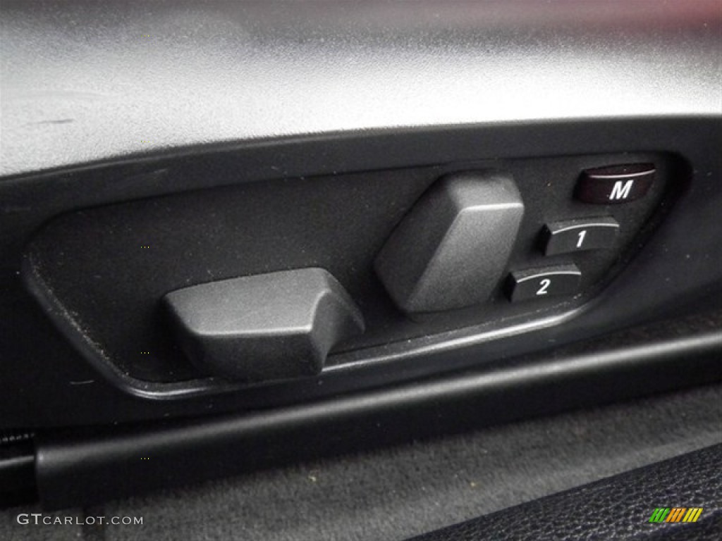 2008 1 Series 128i Convertible - Jet Black / Coral Red photo #38