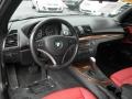 Coral Red Prime Interior Photo for 2008 BMW 1 Series #68125451