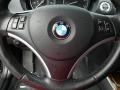 2008 Jet Black BMW 1 Series 128i Convertible  photo #43