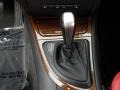 2008 BMW 1 Series Coral Red Interior Transmission Photo