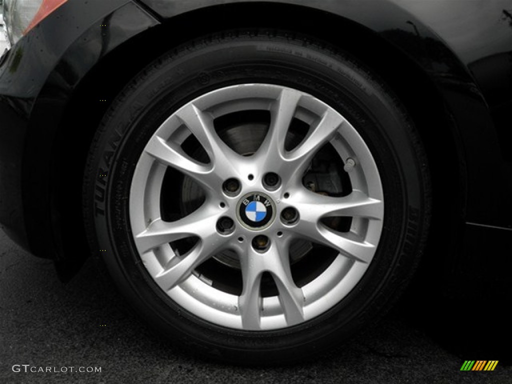 2008 BMW 1 Series 128i Convertible Wheel Photo #68125538