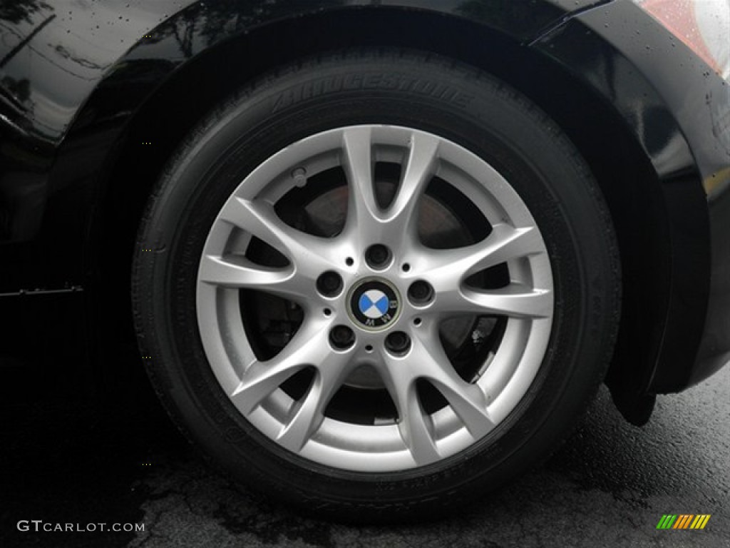 2008 BMW 1 Series 128i Convertible Wheel Photo #68125547