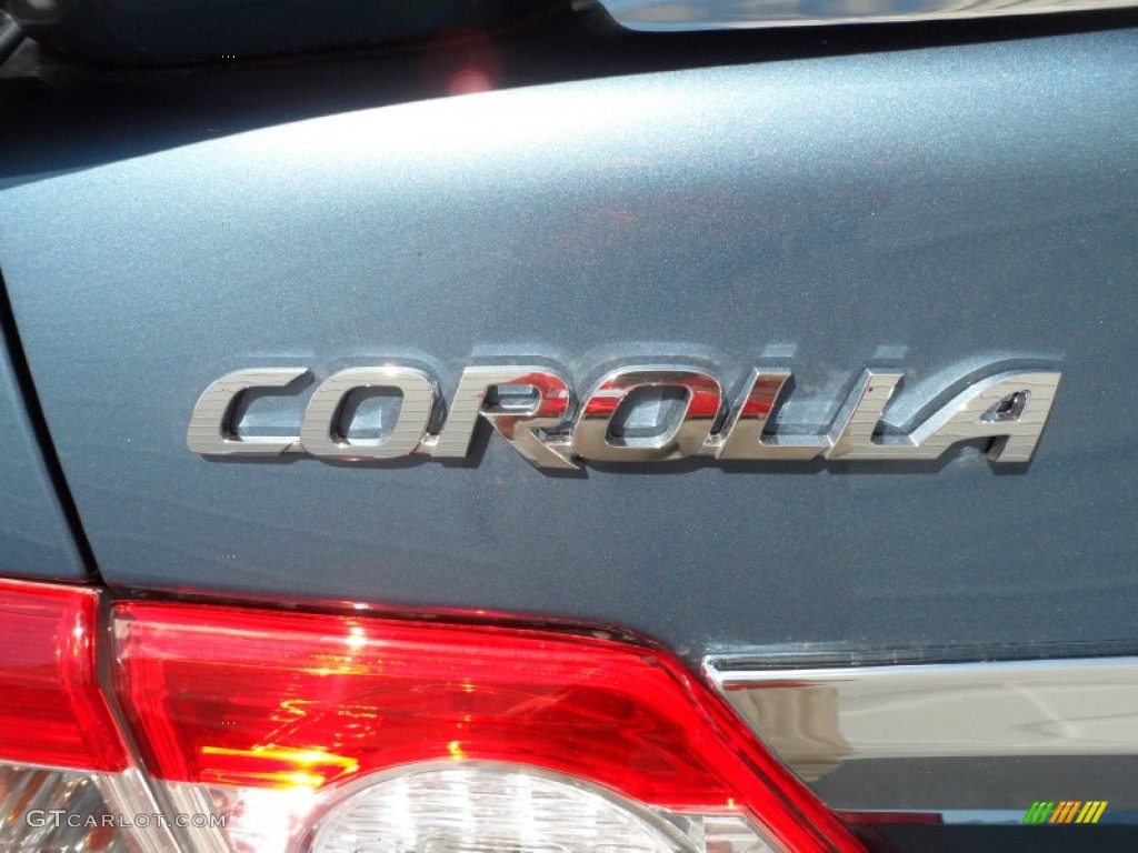2012 Corolla S - Tropical Sea Metallic / Dark Charcoal photo #12