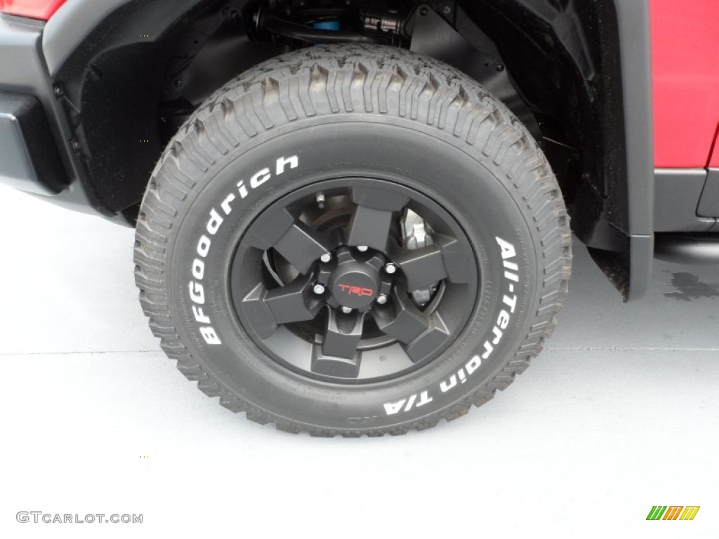 2012 Toyota FJ Cruiser Trail Teams Special Edition 4WD Wheel Photo #68126219
