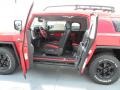 2012 Radiant Red Toyota FJ Cruiser Trail Teams Special Edition 4WD  photo #17