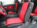 2012 Toyota FJ Cruiser Dark Charcoal Interior Front Seat Photo