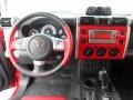 2012 Radiant Red Toyota FJ Cruiser Trail Teams Special Edition 4WD  photo #24