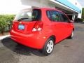 Victory Red - Aveo LS Hatchback Photo No. 3