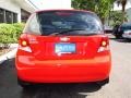 Victory Red - Aveo LS Hatchback Photo No. 4