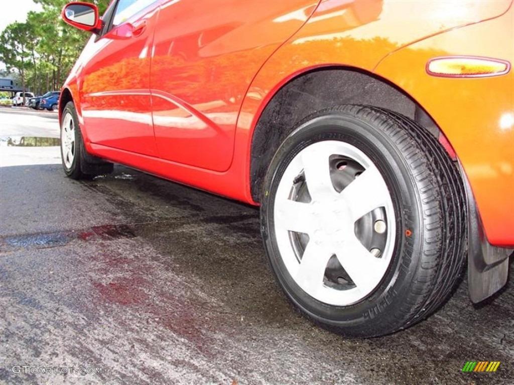 2006 Chevrolet Aveo LS Hatchback Wheel Photo #68126525