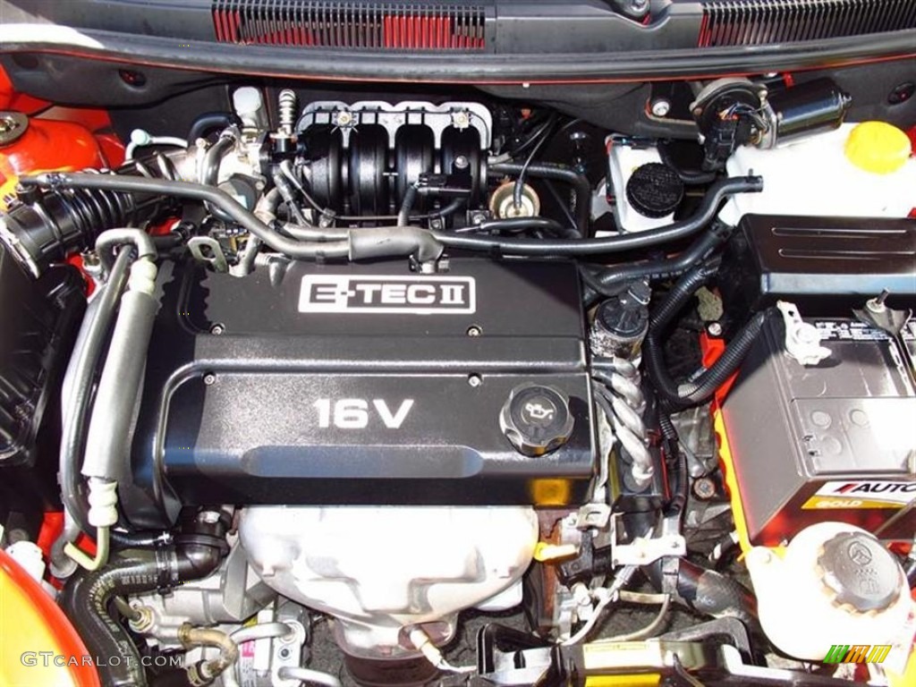 2006 Chevrolet Aveo LS Hatchback 1.6 Liter DOHC 16-Valve 4 Cylinder Engine Photo #68126558