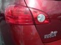 2009 Venom Red Nissan Rogue S  photo #13