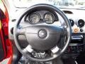 Charcoal Steering Wheel Photo for 2006 Chevrolet Aveo #68126648