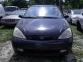 2001 Pitch Black Ford Focus ZX3 Coupe  photo #7