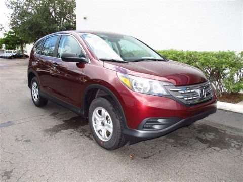 2012 Honda CR-V LX Data, Info and Specs