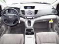 Gray 2012 Honda CR-V LX Dashboard