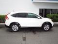 2012 White Diamond Pearl Honda CR-V EX-L  photo #2