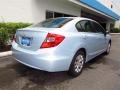 Cool Mist Metallic - Civic LX Sedan Photo No. 3