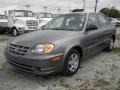 Stormy Gray - Accent GL Sedan Photo No. 5