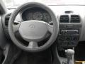 Stormy Gray - Accent GL Sedan Photo No. 20