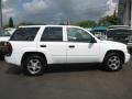 2007 Summit White Chevrolet TrailBlazer LS  photo #10