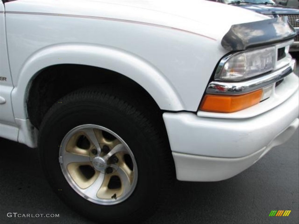 2000 Chevrolet Blazer Trailblazer Wheel Photo #68127848