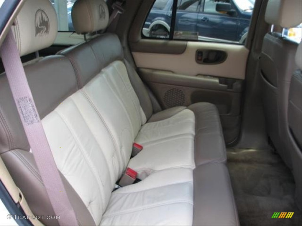2000 Chevrolet Blazer Trailblazer Rear Seat Photo #68127929
