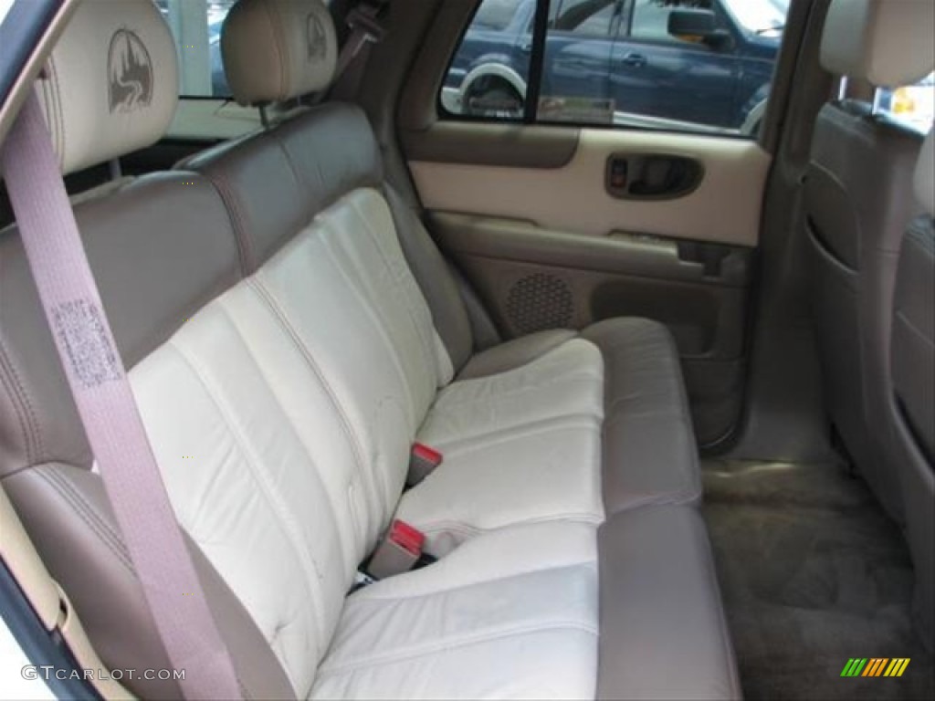 Beige Interior 2000 Chevrolet Blazer Trailblazer Photo #68127929