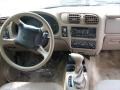 2000 Chevrolet Blazer Beige Interior Dashboard Photo