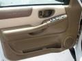 2000 Chevrolet Blazer Beige Interior Door Panel Photo