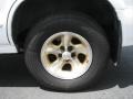 2000 Chevrolet Blazer Trailblazer Wheel and Tire Photo