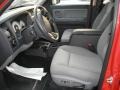 2008 Flame Red Dodge Dakota SLT Crew Cab  photo #11